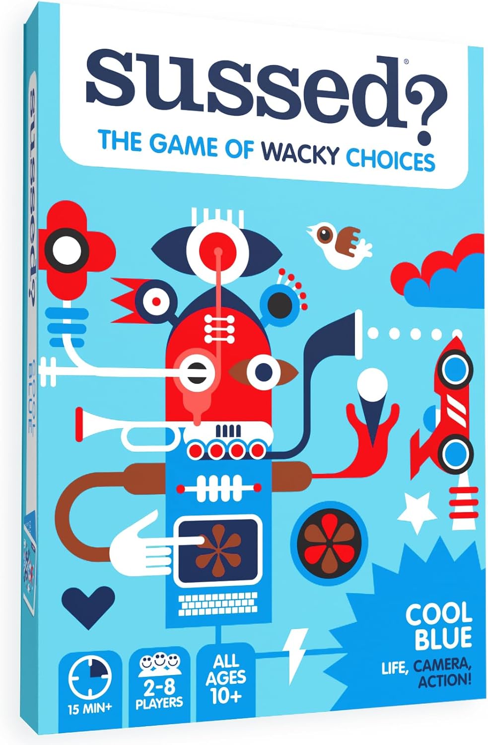 SUSSED Card Game: Fun Conversation Starter!