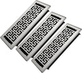 Floor Register 4x14 Inches - Heavy Duty Steel Vent Covers