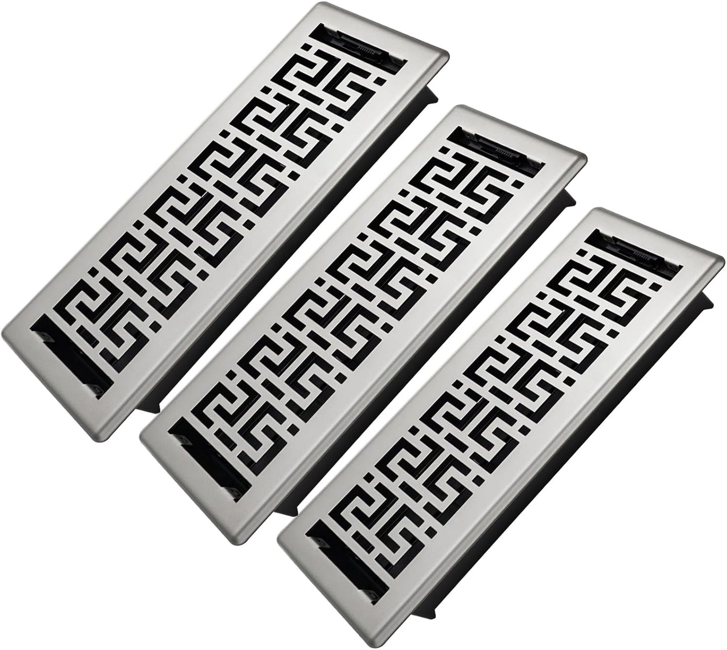 Floor Register 4x14 Inches - Heavy Duty Steel Vent Covers