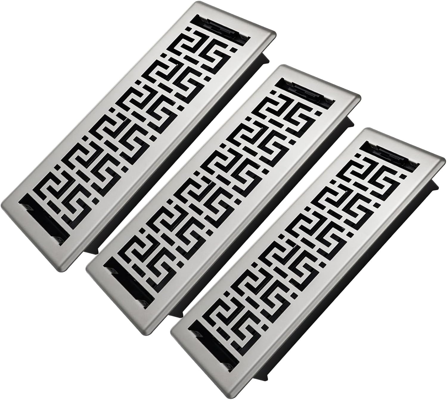 Floor Register 4x14 Inches - Heavy Duty Steel Vent Covers