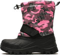 Kids Snow Boots Waterproof Slip Resistant Winter Shoes - Warm Plush