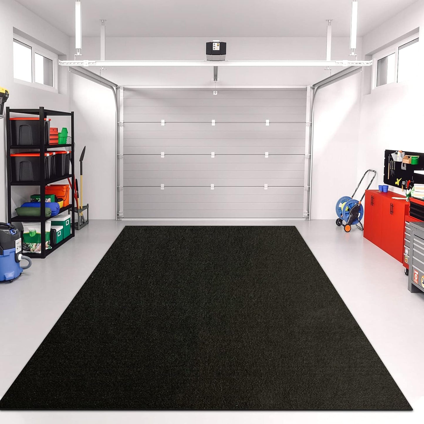 Premium Absorbent Oil Mat for Garage Floor Protection and More