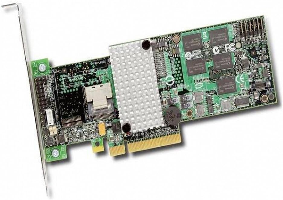 LSI MegaRAID SAS 9260-4i 4-Port 6Gb/s Internal RAID Adapter