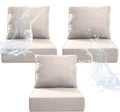 Comfortable 6 Inch Outdoor Chair Cushions for Stylish Seating