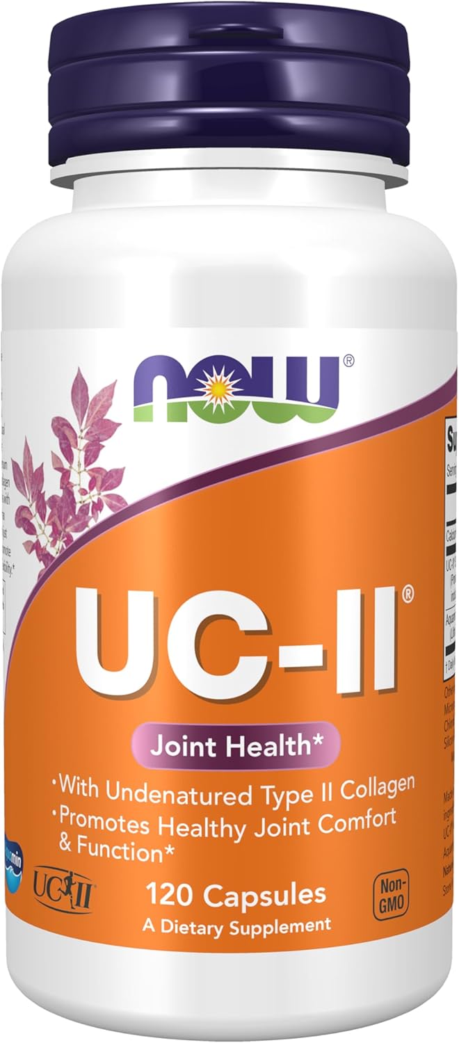 UC-II Type II Collagen for Joint Health - 120 Veg Capsules