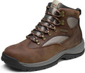 Steel Toe Work Boots for Men Waterproof Slip Resistant - Durable Build