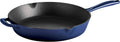 Tramontina Bestow Enameled Cast Iron Skillet 12-in - Durable Heat Hold
