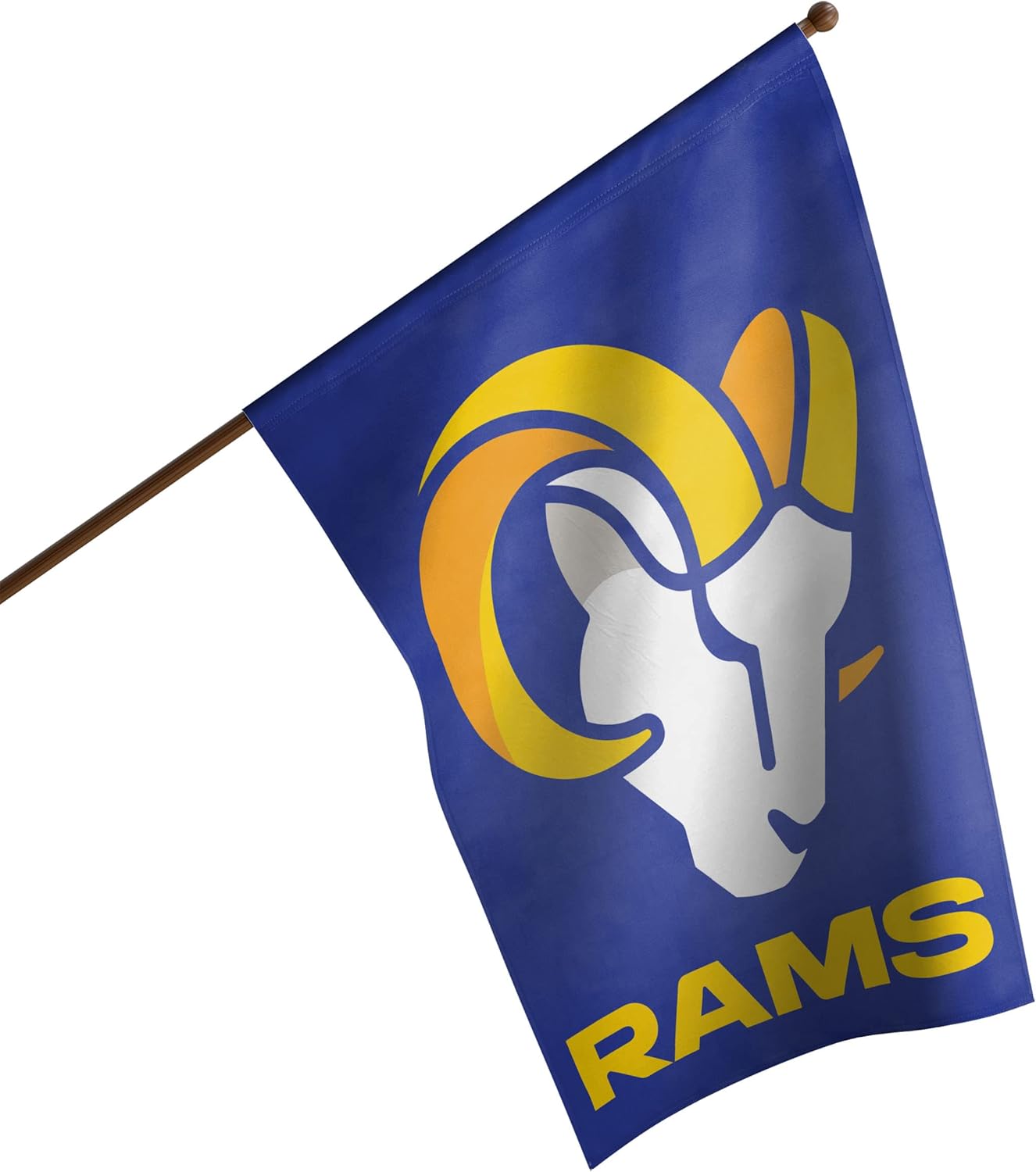 FOCO NFL Double Sided Team Logo Vertical Flag for Fans