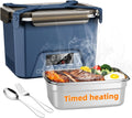 Cordless Electric Lunch Box for Adults - Portable Heated 20000 mAh