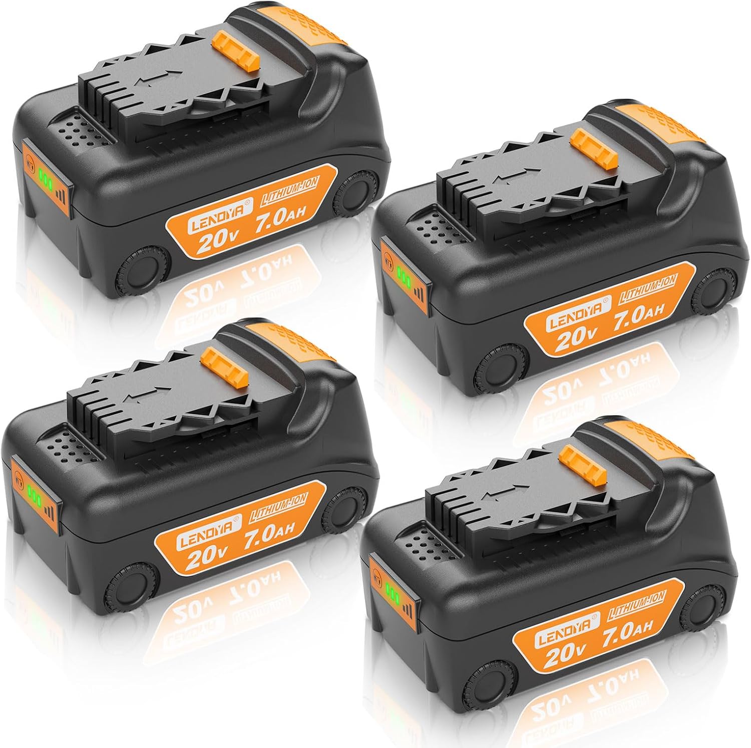 Lenoya 7.0Ah Replacement Battery for Dewalt 20V Max Tools