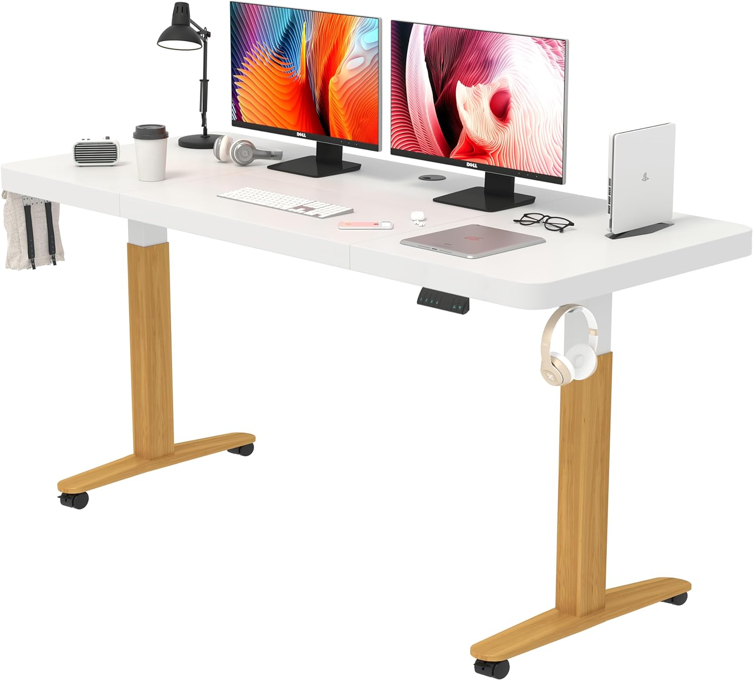Monomi Electric Standing Desk - Height Adjustable Ergonomic Desk