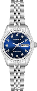 Armitron Women's Crystal Accented Bracelet Watch - Classic Dress Watch