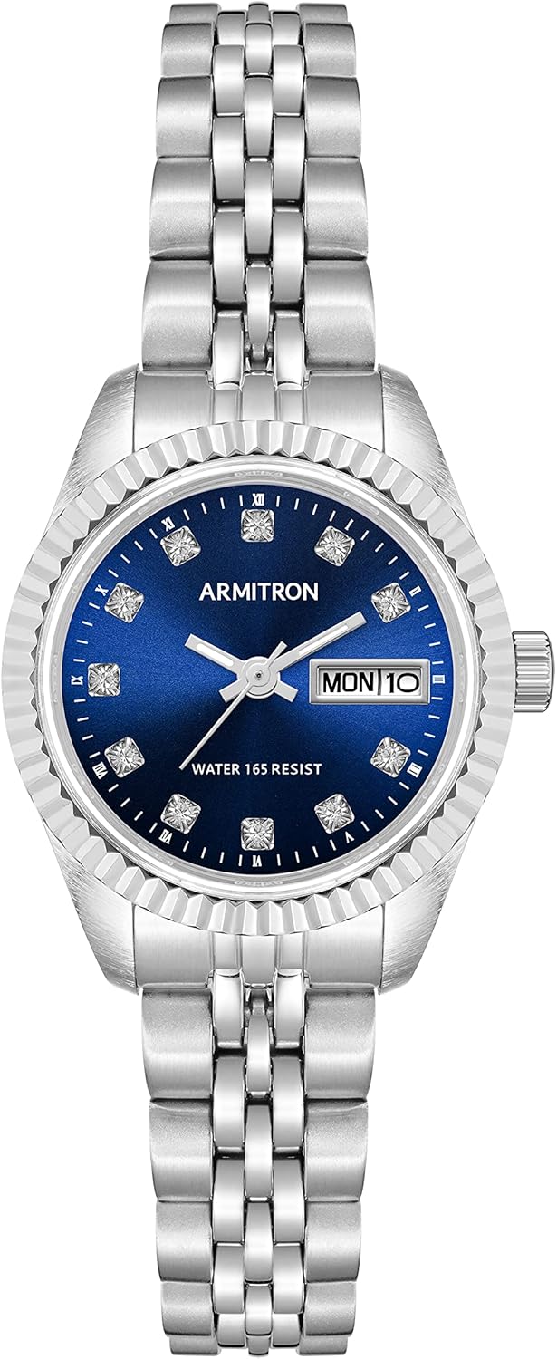 Armitron Women's Genuine Crystal Accented Bracelet Watch Review