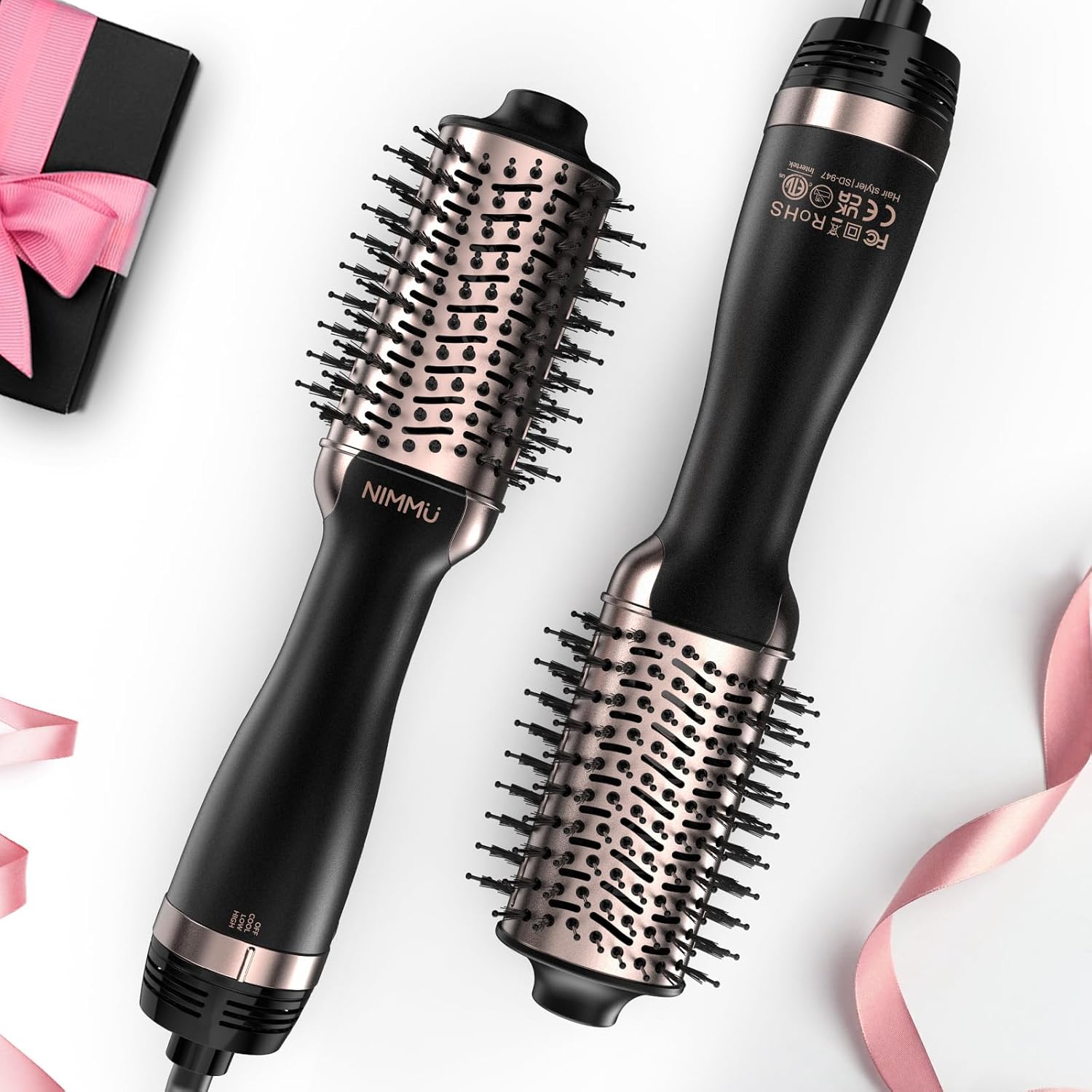 Nimmu 4-in-1 Hair Volumizer & Styler