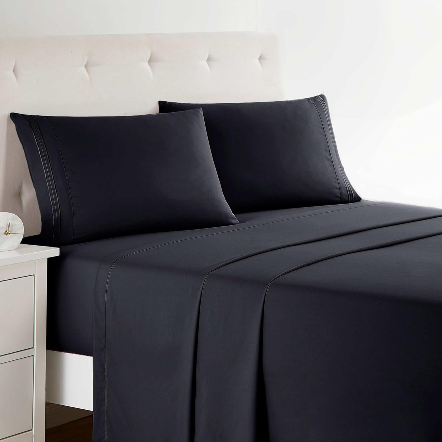 Clara Clark Bed Sheets Set - Luxury Soft California King Size