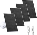 2W Solar Panel for Security Camera Outdoor - USB/USB-C Charger