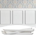3-Frame 16in x 24in Premade Accent Wall Molding Kit