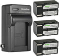 Kastar 3-Pack SB-LSM160 Battery and AC Charger - Reliable Power