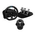 G923 Racing Wheel and Pedals with Genuine Leather Wheel Cover