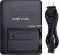 LP-E5 Quick Battery Charger for Canon Cameras - Compact, Safe Charging