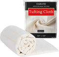 Large Overlocking Primary Tufting Cloth 80in x 120in - Durable Tufting