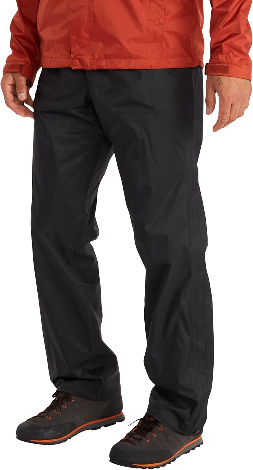 MARMOT Men's PreCip Eco Waterproof Full Zip Rain Pant Review