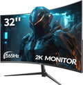 ZZA 32 in 1440p Curved Gaming Monitor - 165Hz, 1ms MPRT