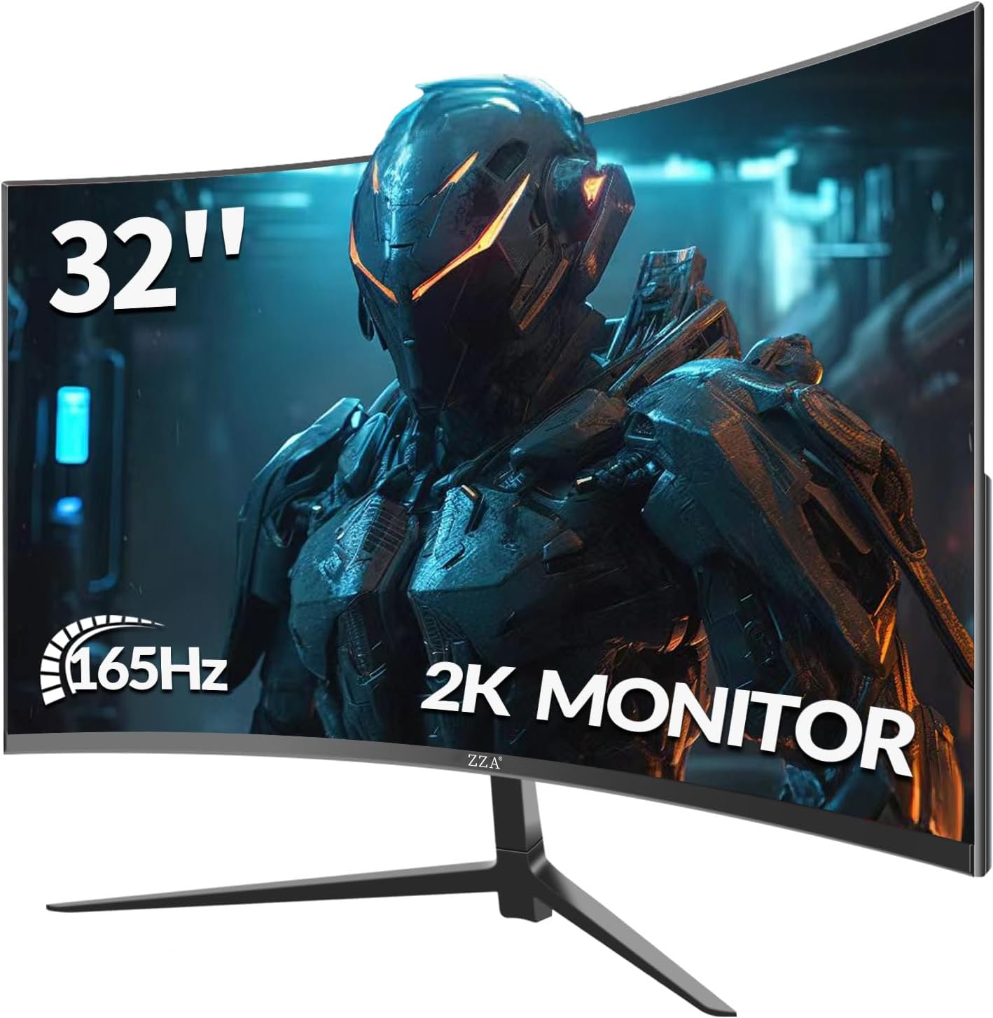 32 Inch Monitor with 2K Resolution and 165Hz Refresh Rate