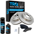 Front Brake Pad & Rotor Kit for 2007-2018 Ram 1500 & SUVs - Direct Fit