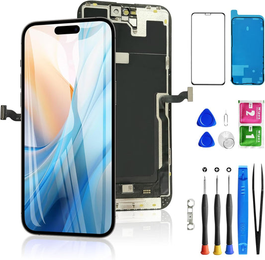 iPhone 14 Pro Max Screen Replacement with 3D Touch LCD Display