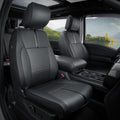 Ford F150 Seat Covers 2015-2025 SuperCrew Full Leather Fit