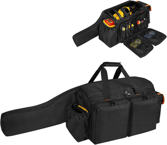 ORKELS Chainsaw Bag for EGO, Dewalt, Greenworks 14-18 Inch