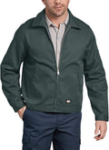 Men's Unlined Eisenhower Jacket - Durable Twill Work Coat