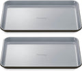 Medium Ceramic Non-Stick Baking Sheet 15in x 10in - Black