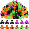 Halloween Rubber Ducks Bulk 400 Pcs Mini Party Favors - Festive Set