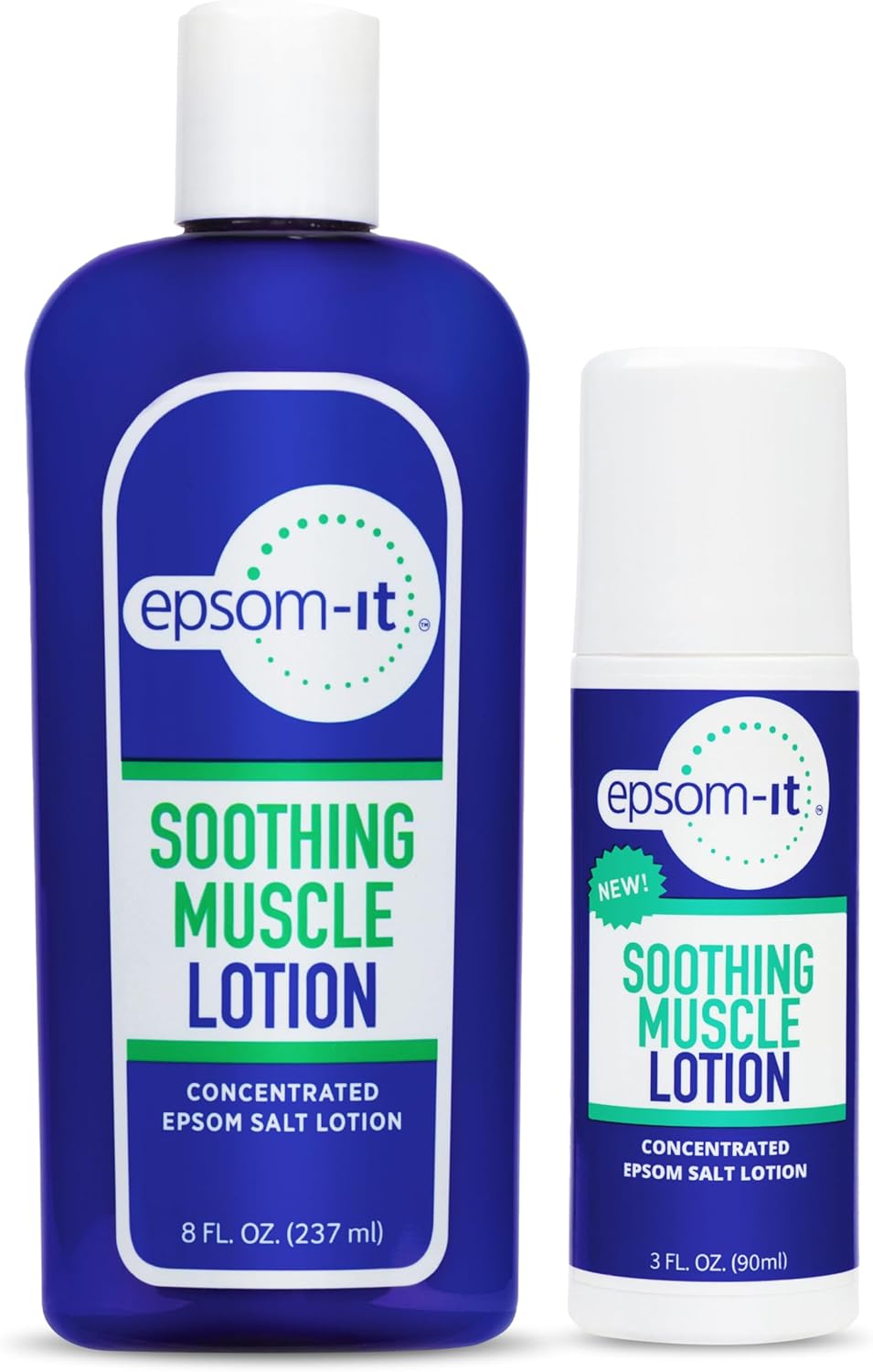 Epsom-It Soothing Muscle Set for Discomfort and Stiffness