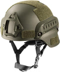 Airsoft Helmet Mich 2000 Tactical Helmet with Ear Protection - Durable