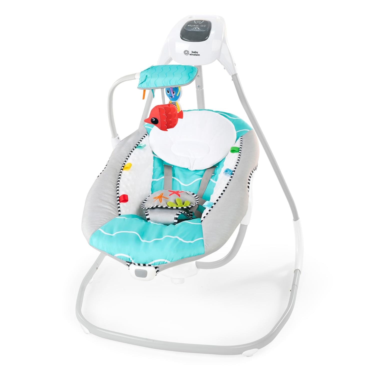 Baby Einstein Ocean Explorer Compact Baby Swing