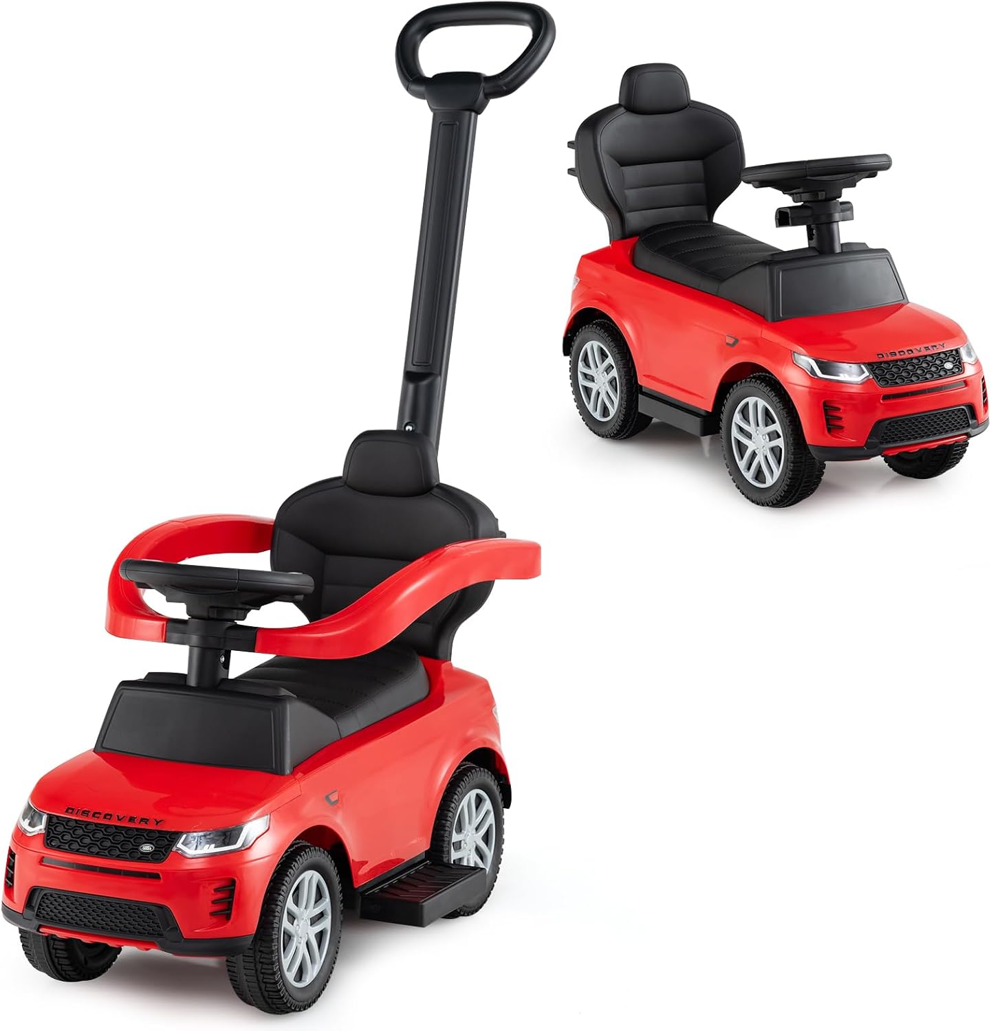 HONEY JOY Ride On Push Car for Toddlers - Land Rover Adventure