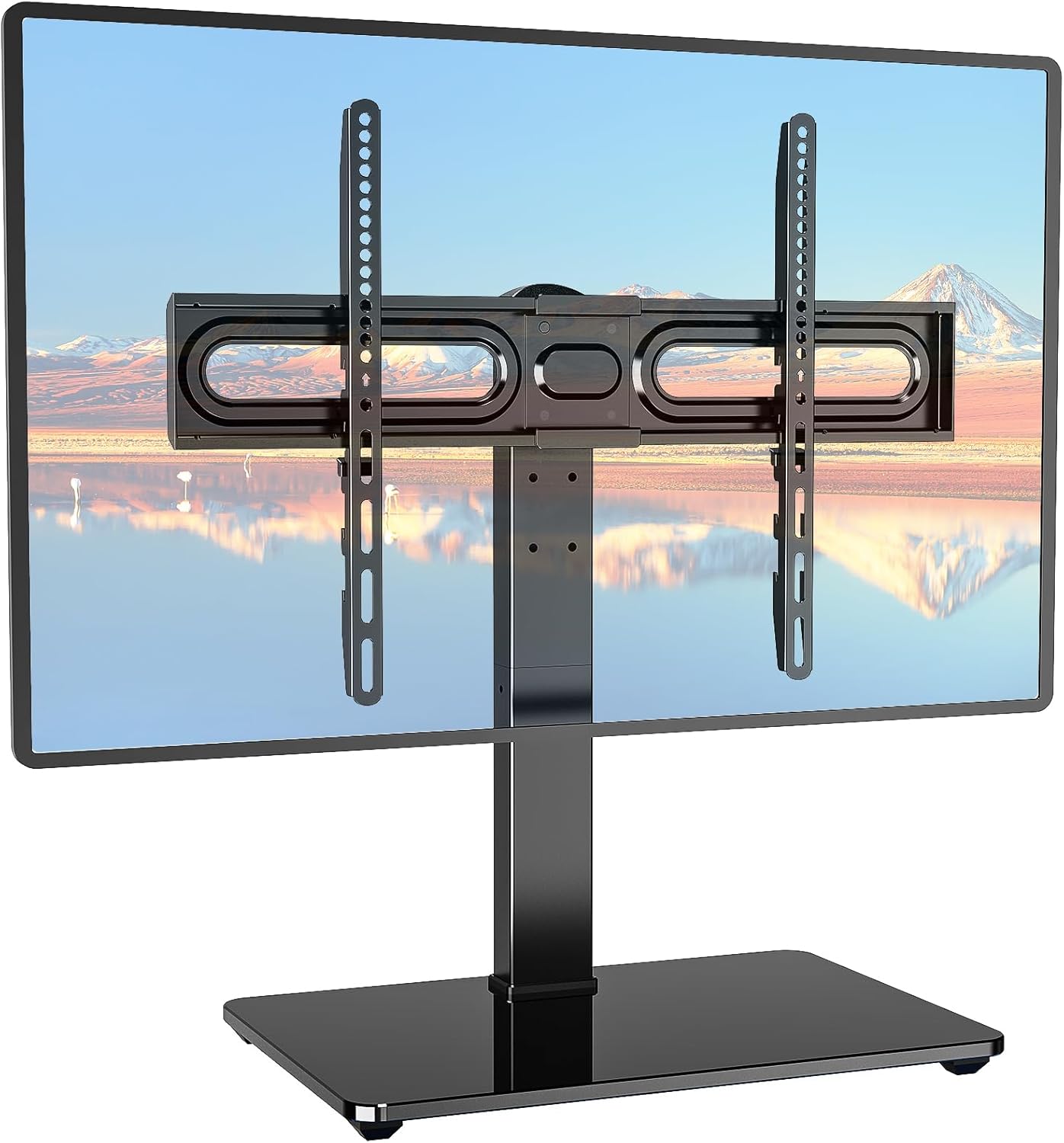 Height Adjustable Swivel TV Stand Fits 32-70 TVs