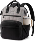 LOVEVOOK Puffer Backpack Purse for Women with Laptop Pocket