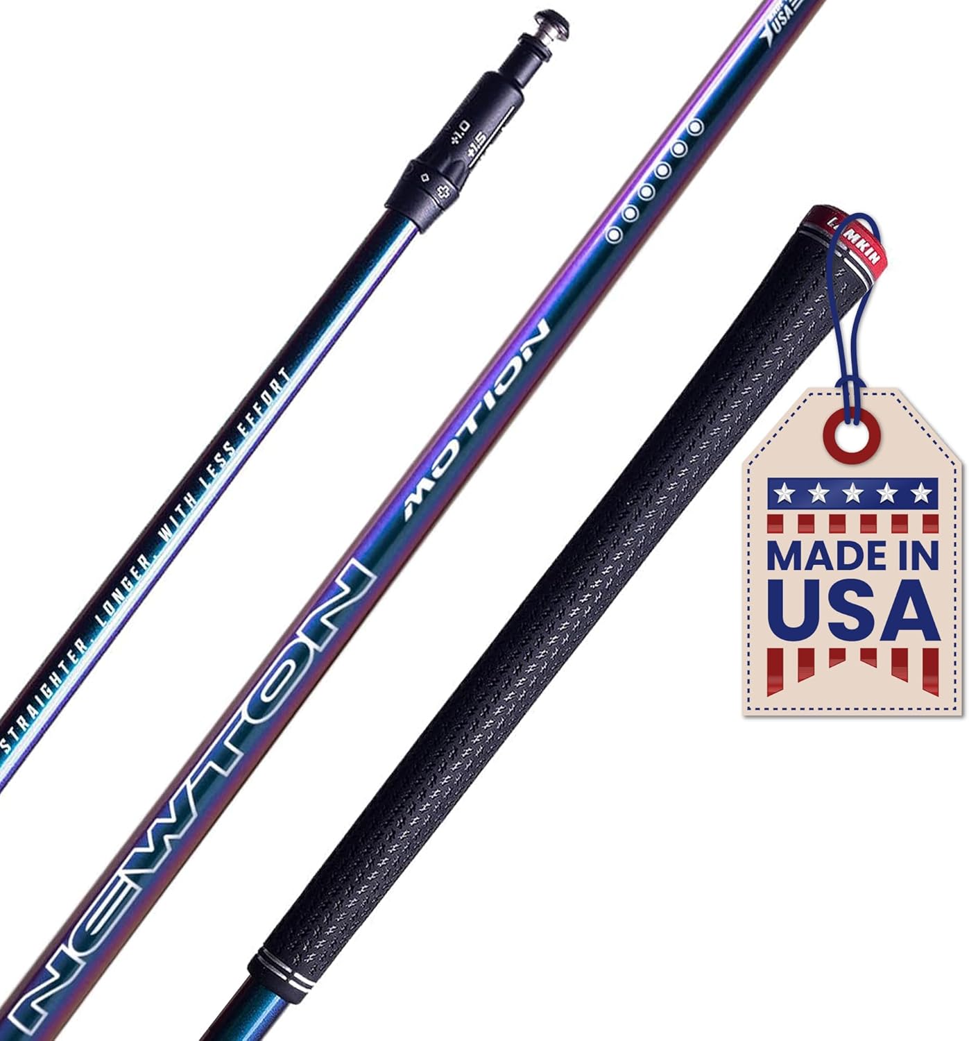 NEWTON Motion Golf Driver Shaft - Max Ball Speed
