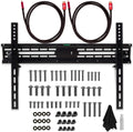 37-70in Full Motion TV Wall Mount Bracket - Tilting, Includes HDMI