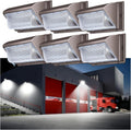 120W LED Wall Pack Outdoor - Super Bright 5000K Security Light
