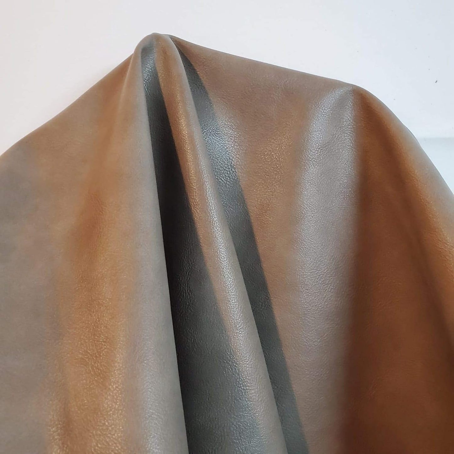 Soft Faux Vegan PU Leather by The Yard for Upholstery Projects