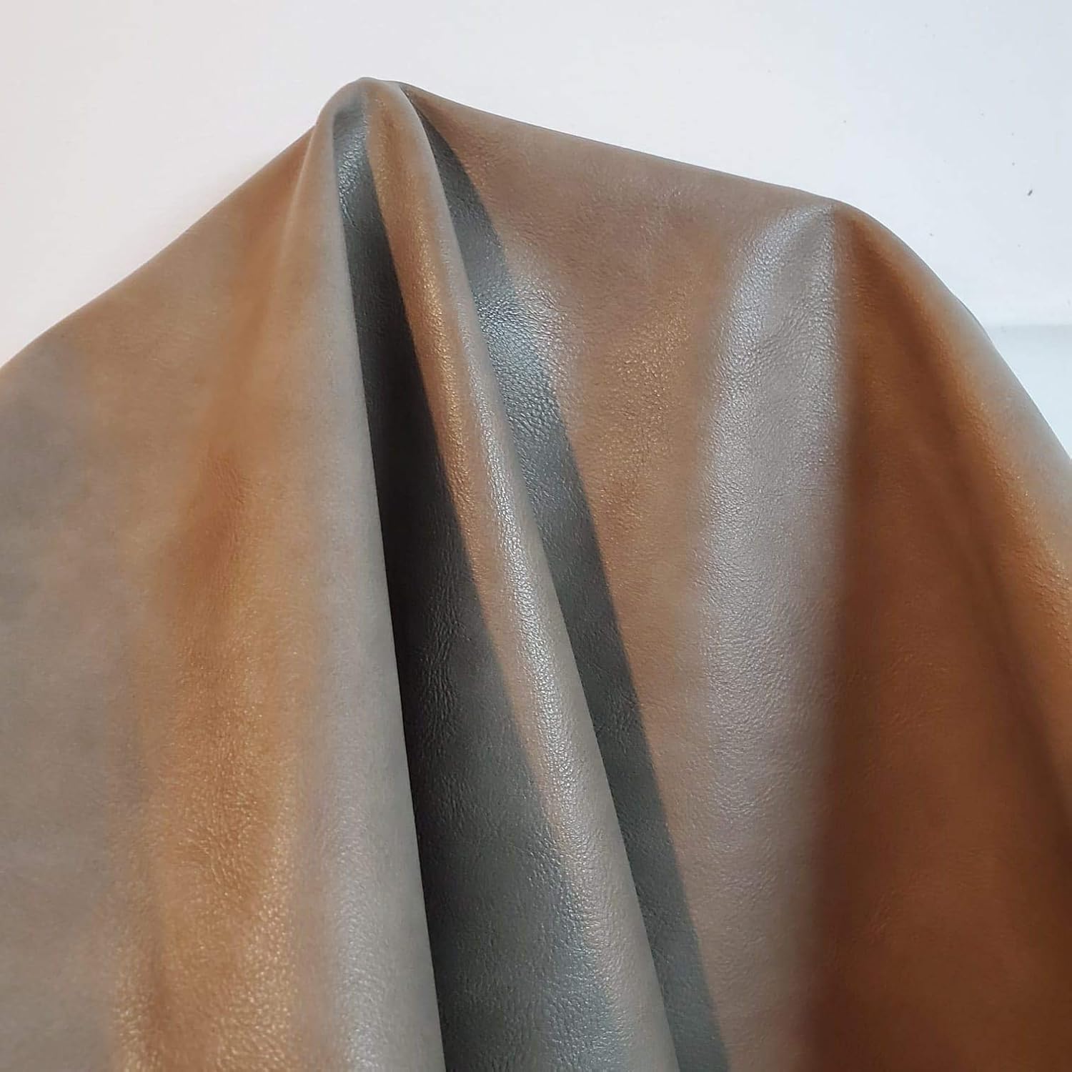 Soft Faux Vegan PU Leather by The Yard for Upholstery Projects