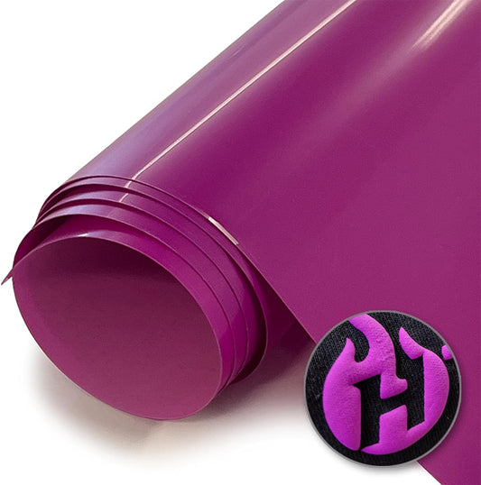 HT Puff Heat Transfer Vinyl for T-Shirt and DIY Craft Projects
