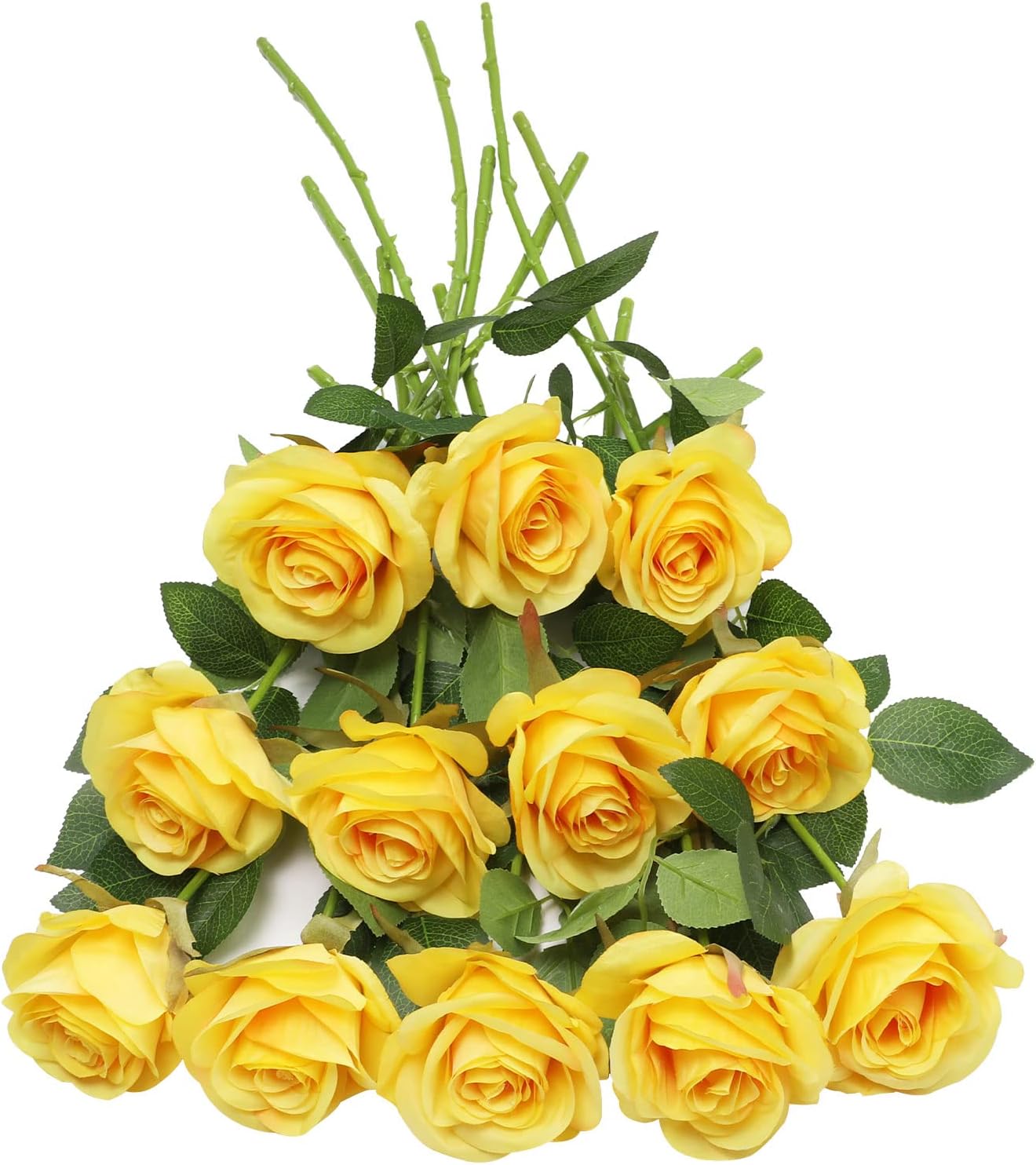 Artificial Rose Flower Bouquet for Wedding and Home Decoration