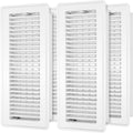 Floor Register 4x14 Vent Covers 4-Pack - Heavy Duty Steel Floor