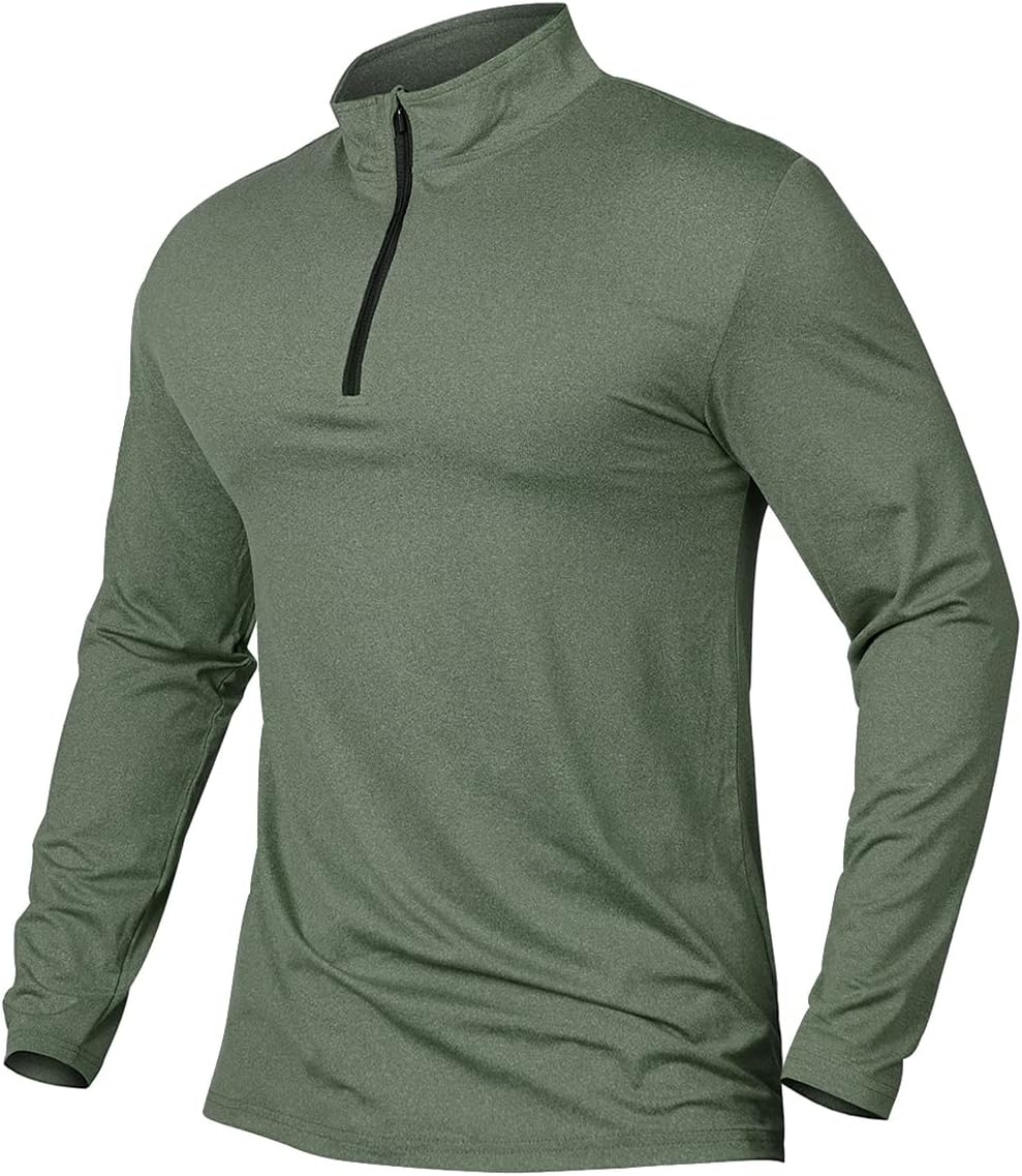 MANSDOUR Quick-Dry Running Pullover